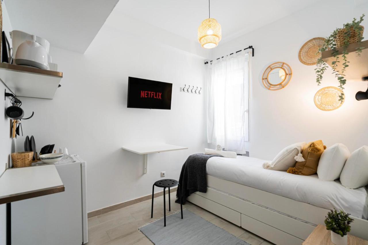 Estudio Con Encanto En Fuencarral مدريد المظهر الخارجي الصورة