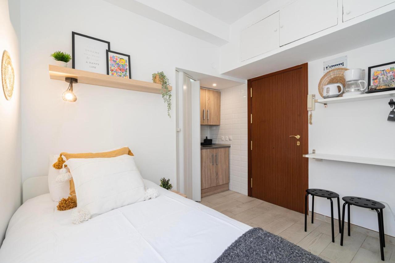 Estudio Con Encanto En Fuencarral مدريد المظهر الخارجي الصورة